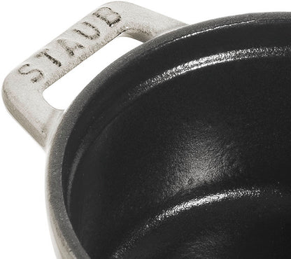 STAUB Mini Cocotte 10 cm aus Gusseisen für individuelle Portionen