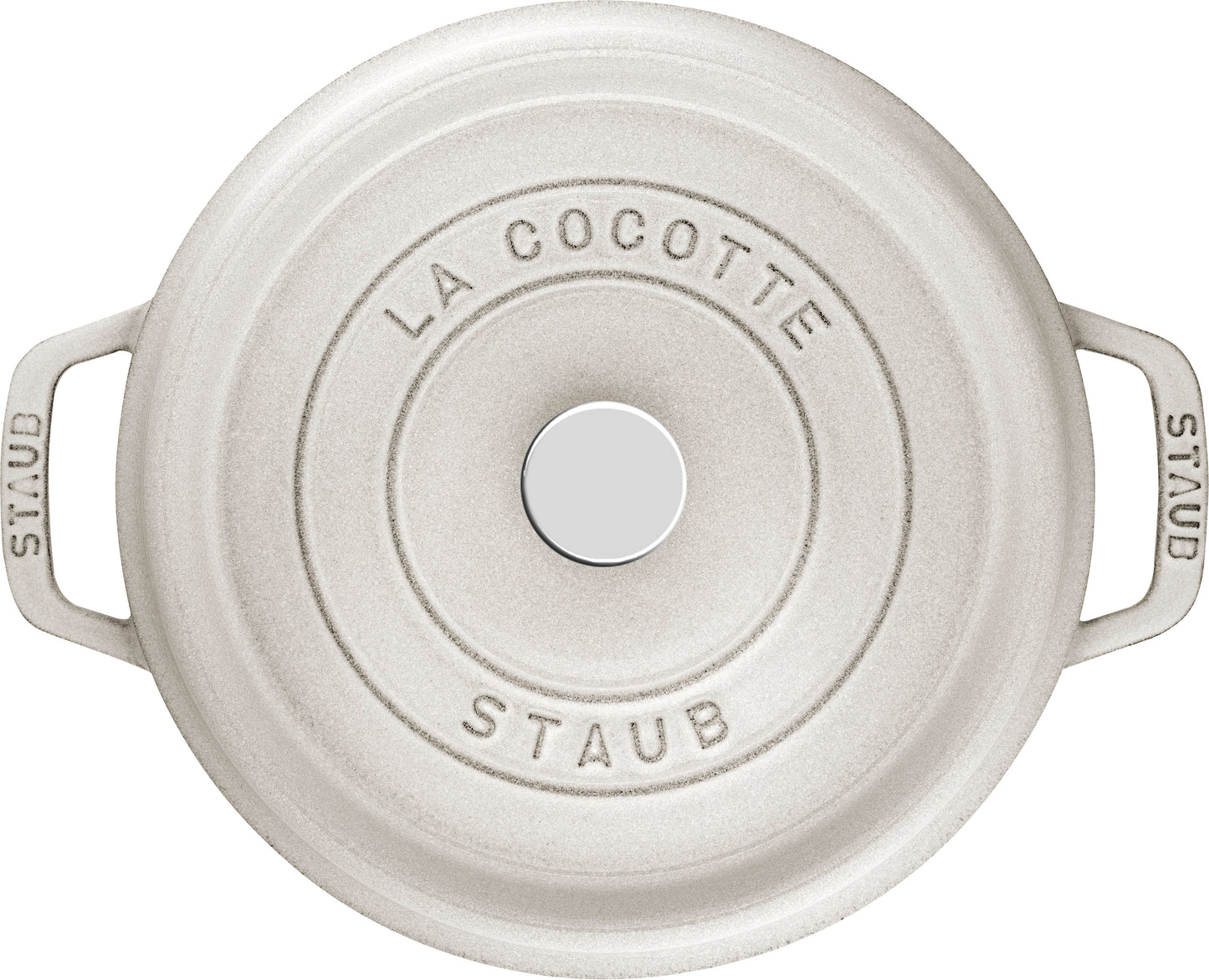 Staub Cocotte, 20 cm aus Gusseisen für vielseitige Kochanwendungen