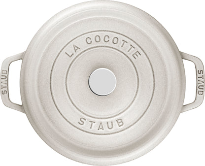 Staub Cocotte, 20 cm aus Gusseisen für vielseitige Kochanwendungen
