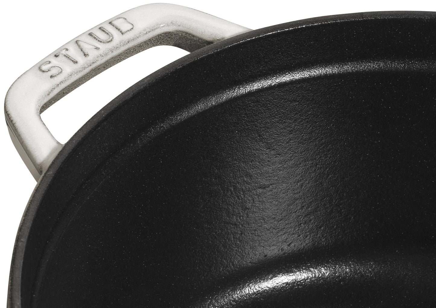 Staub Cocotte 22 cm aus Gusseisen für schmackhafte Gerichte