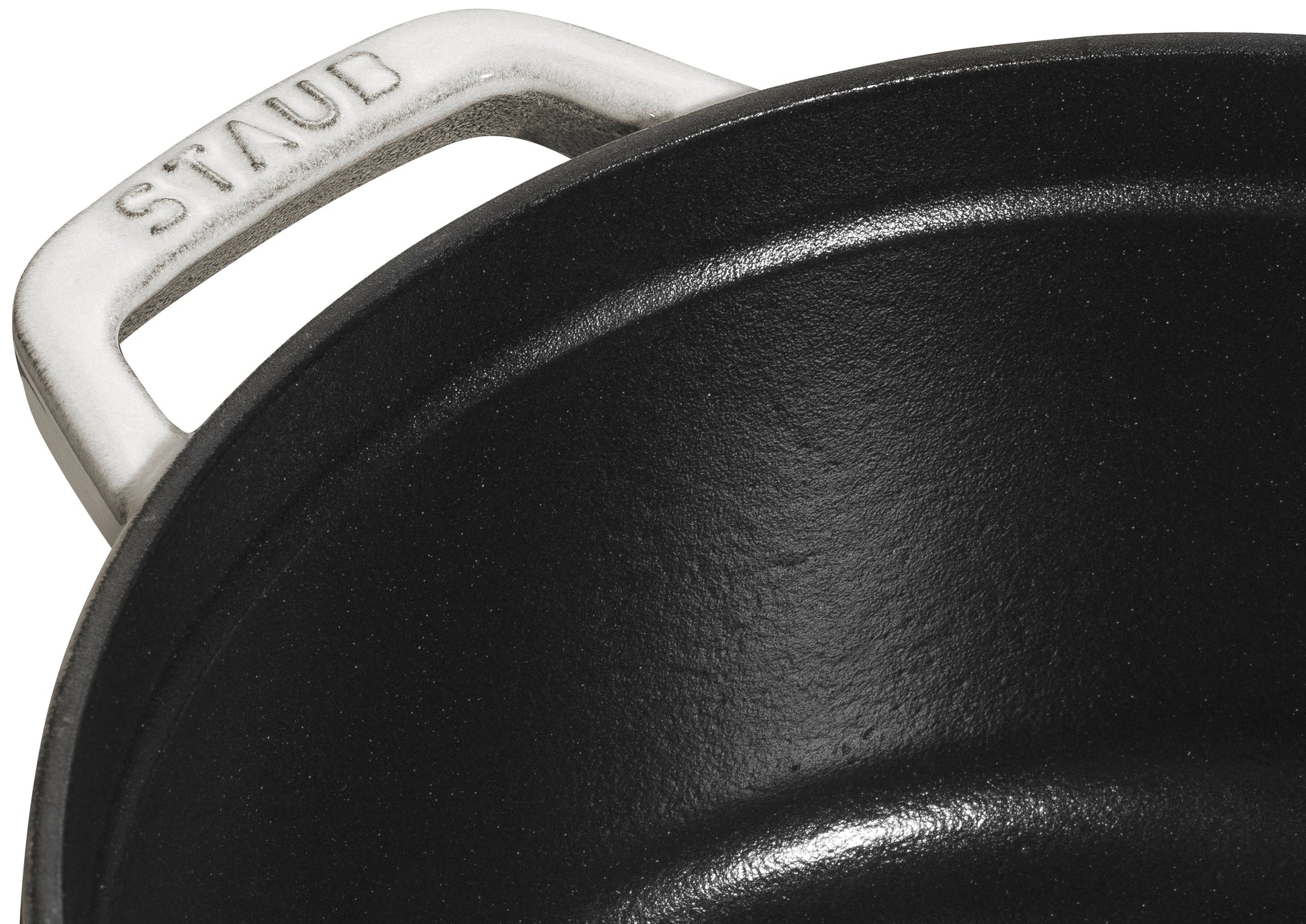 Staub Cocotte 26 cm aus Gusseisen für Eintöpfe und Aufläufe