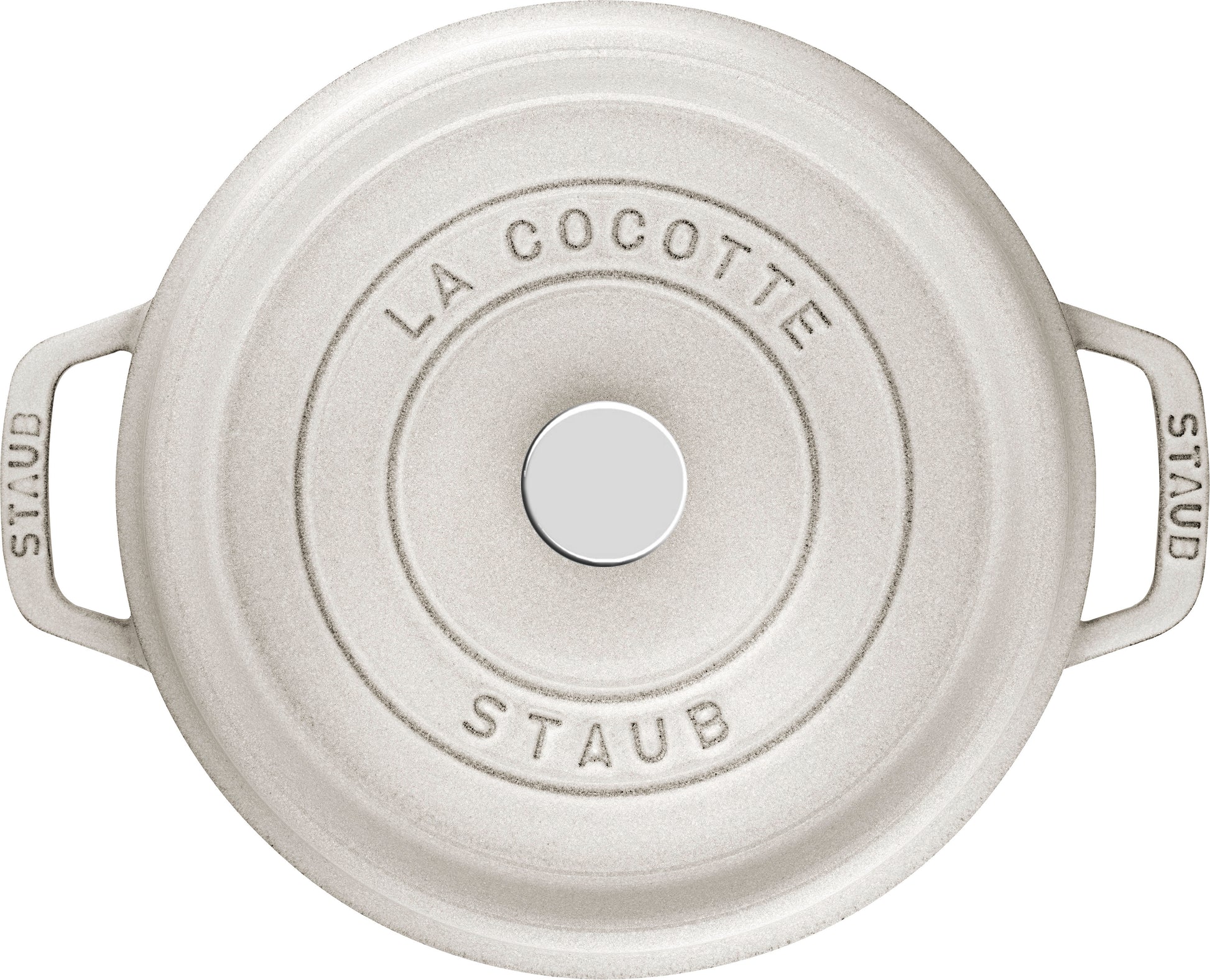 Staub Cocotte aus Gusseisen für die Zubereitung von Eintöpfen und Braten