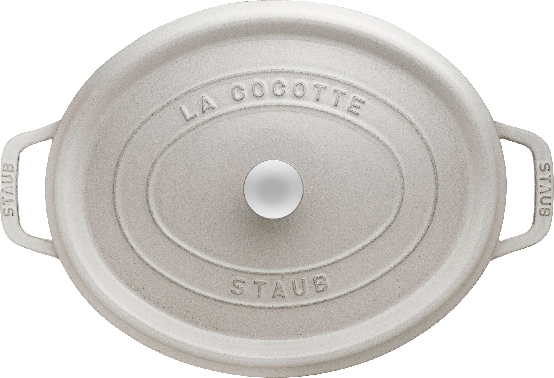Staub Cocotte, 29 cm aus Gusseisen, ideal für die Zubereitung von Eintöpfen und Braten