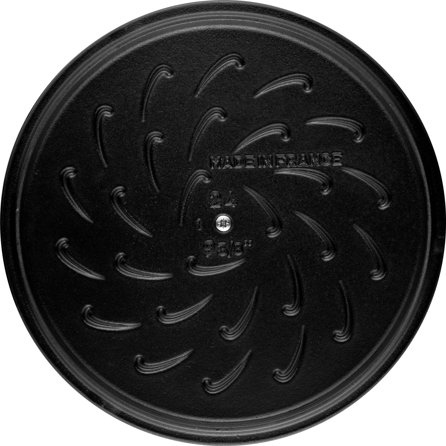 Staub Schmorpfanne Chistera, 28 cm - Multifunktionsbräter für saftige Gerichte