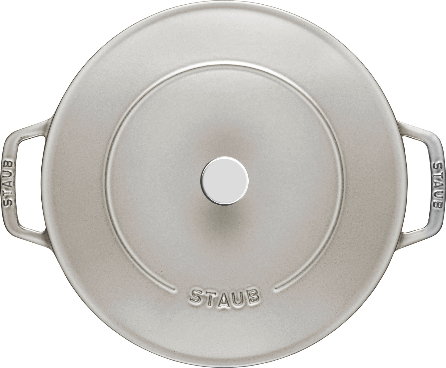 Staub Schmorpfanne Chistera, 28 cm - Multifunktionsbräter für saftige Gerichte