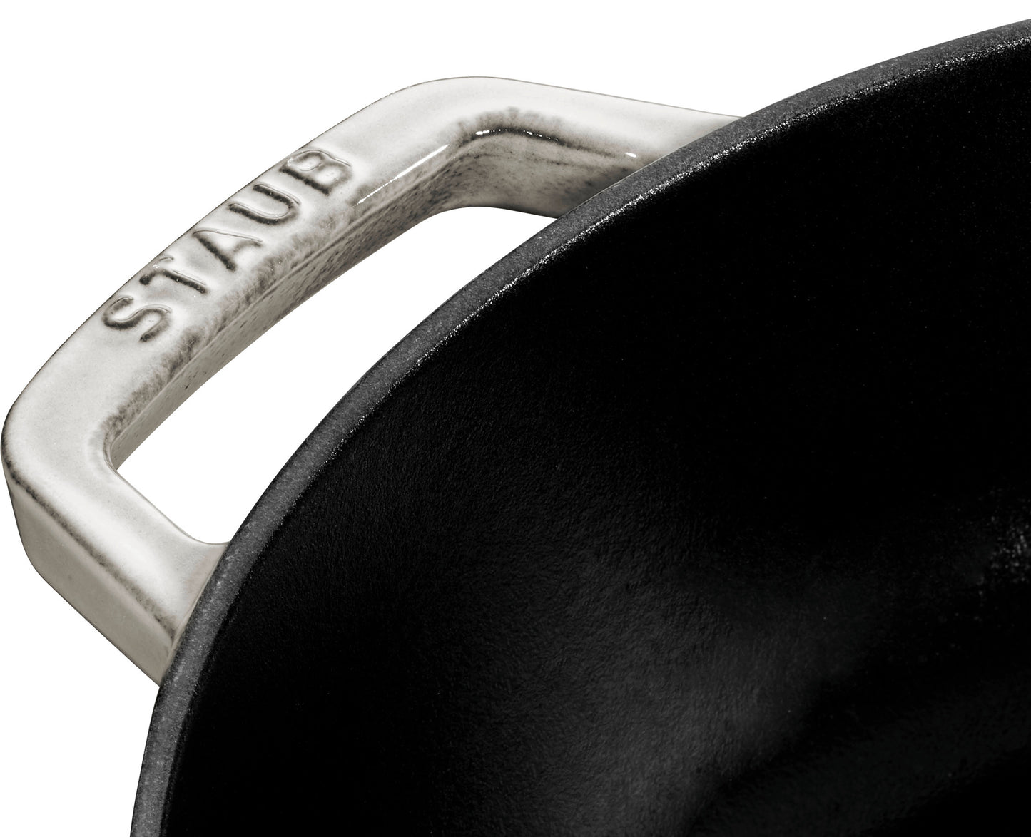 Staub Schmorpfanne Chistera, 28 cm - Multifunktionsbräter für saftige Gerichte