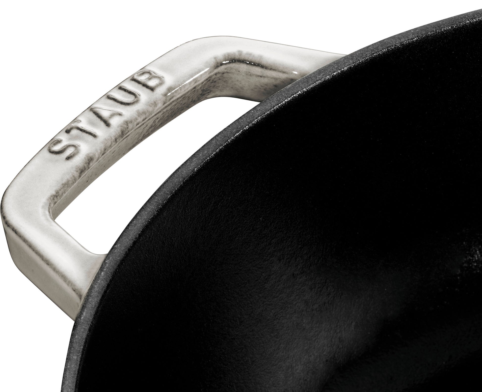 Staub Schmorpfanne Chistera, 28 cm - Multifunktionsbräter für saftige Gerichte