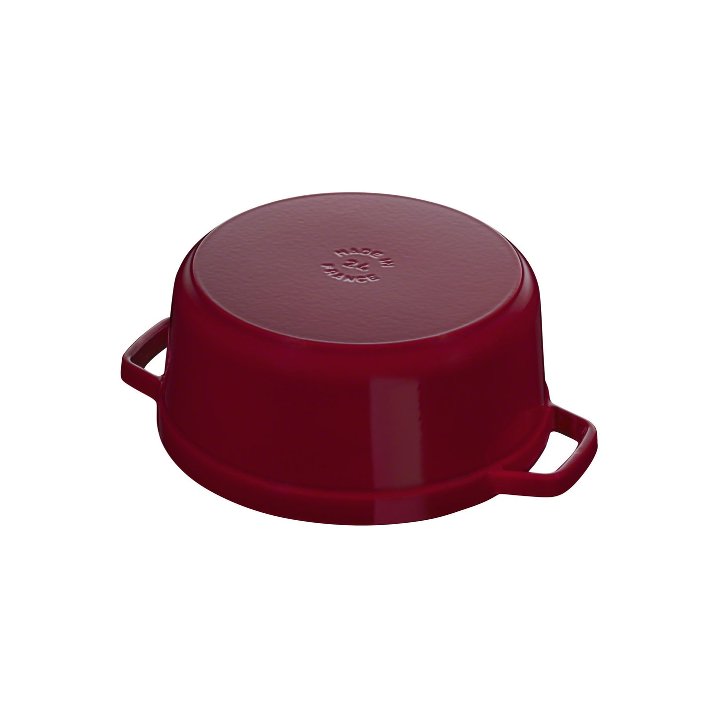 Staub Cocotte, 28 cm, Gusseisen für gleichmäßiges Kochen