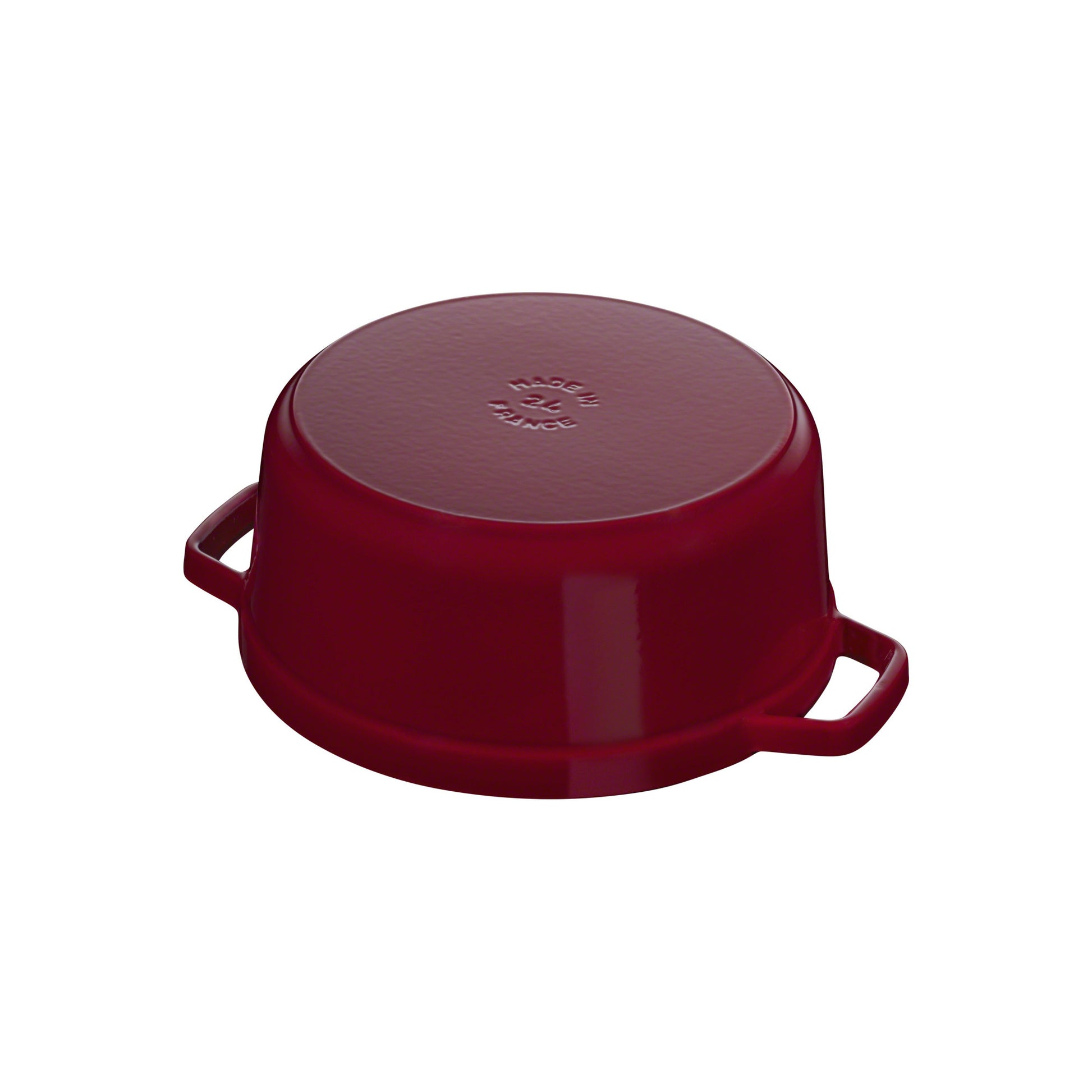 Staub Cocotte, 28 cm, Gusseisen für gleichmäßiges Kochen