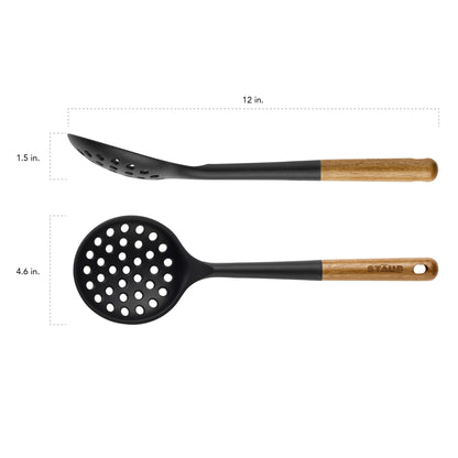 STAUB Schaumkelle aus Silikon zum Heben von Gemüse und Eiern