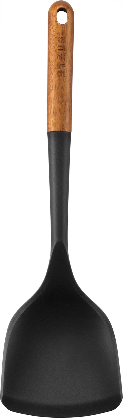 Staub Wokwender, 31 cm, Silikonkopf, ideal für Wok und Pfanne