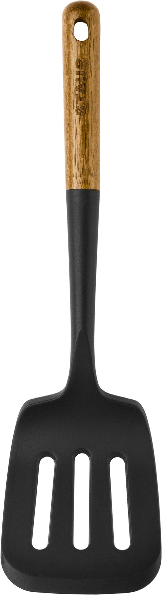 Staub Wender aus Silikon, 31 cm, ideal zum Wenden von Speisen in der Küche