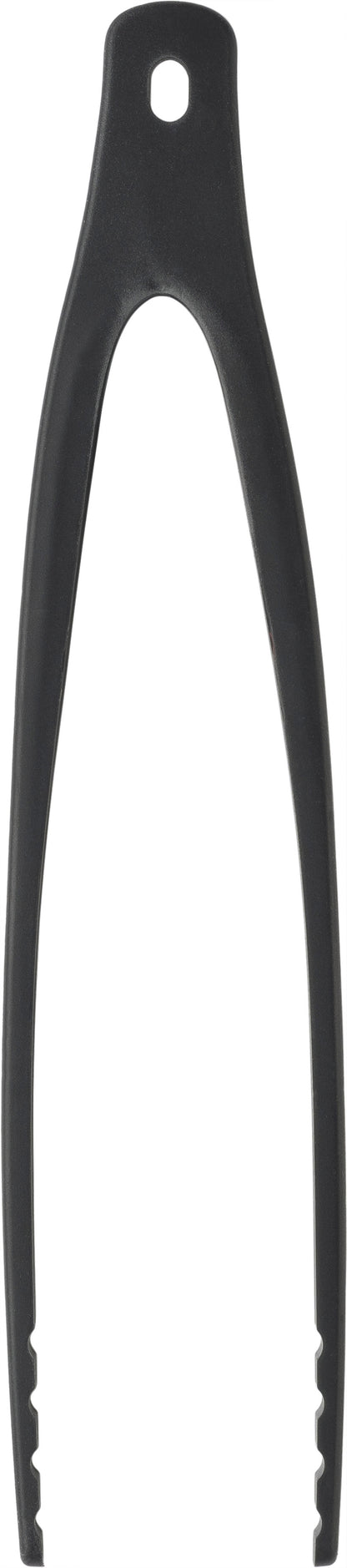 Staub Zange aus Silikon, 31 cm lang, für das Wenden und Servieren von Lebensmitteln
