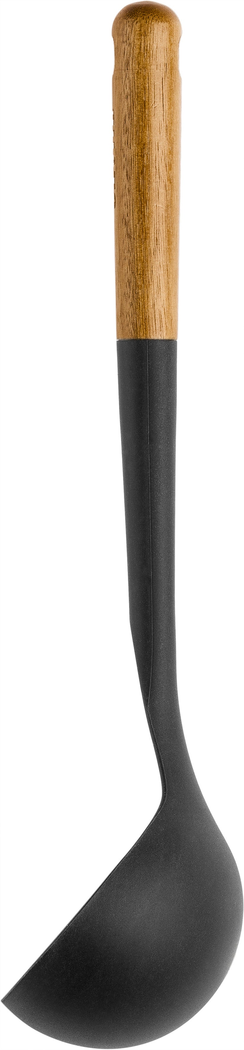 Staub Suppenkelle aus Silikon, ideal zum Servieren von Suppen und Eintöpfen.