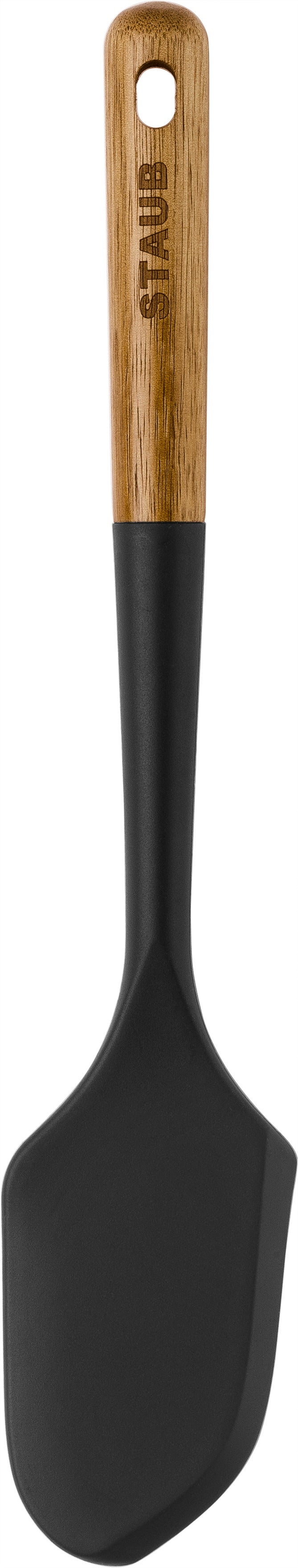 Staub Teigschaber aus Silikon, 30 cm, ideal zum Backen und Zubereiten von Teig