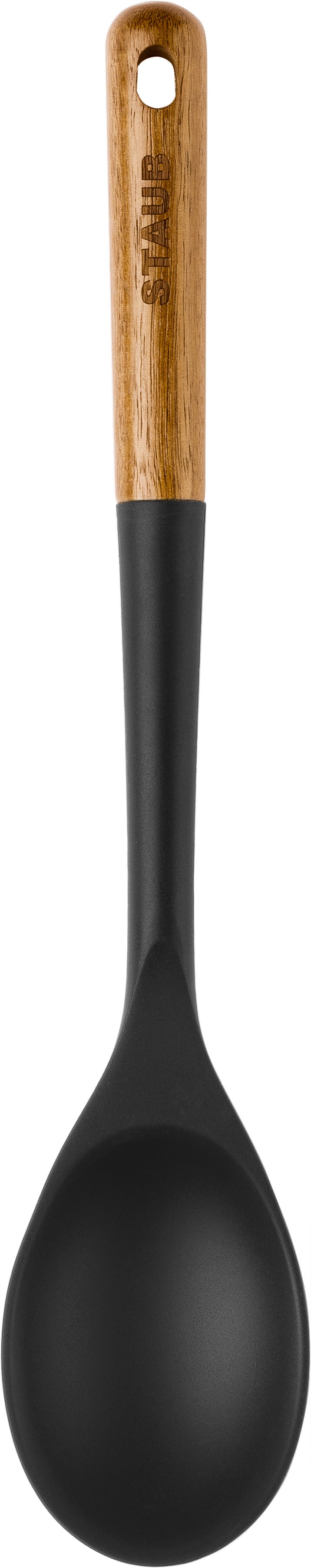 Staub Servierlöffel aus Silikon, 31 cm, zum Servieren von Speisen in der Gastronomie