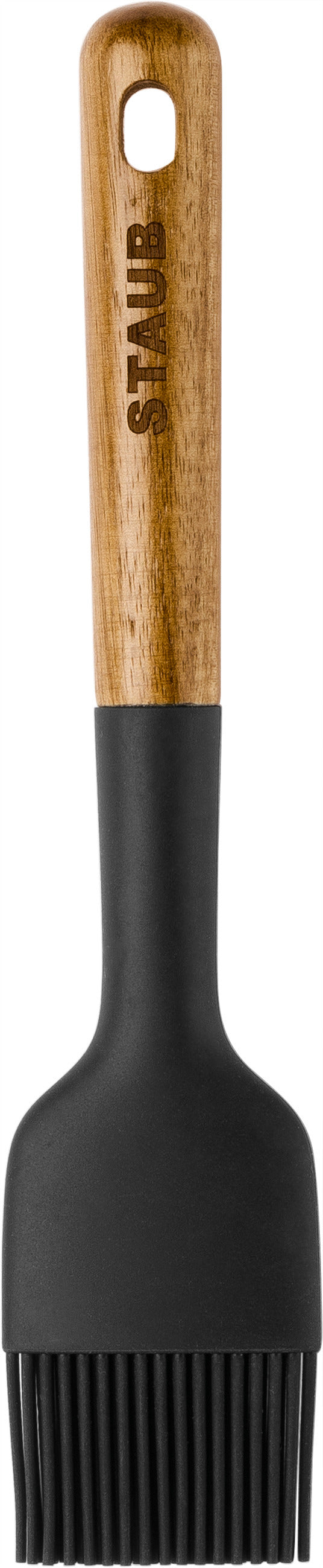 Staub Backpinsel aus Silikon zum Auftragen von Glasuren und Ölen in der Küche