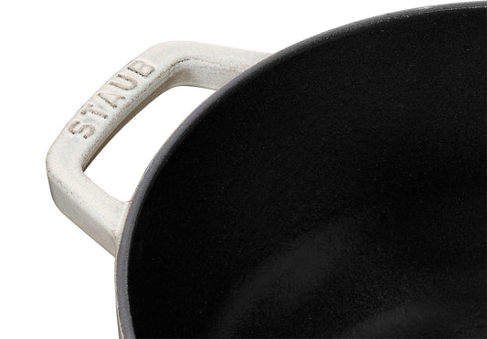 Staub La Marmite, 24 cm – Gusseisentopf für gleichmäßiges Kochen