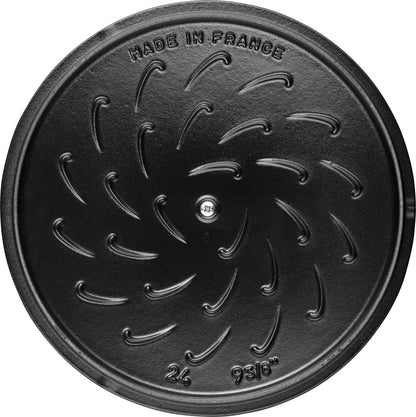 Staub La Marmite, 24 cm – Gusseisentopf für gleichmäßiges Kochen
