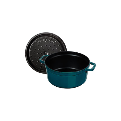 Staub Cocotte 26 cm aus Gusseisen für gleichmäßiges Kochen