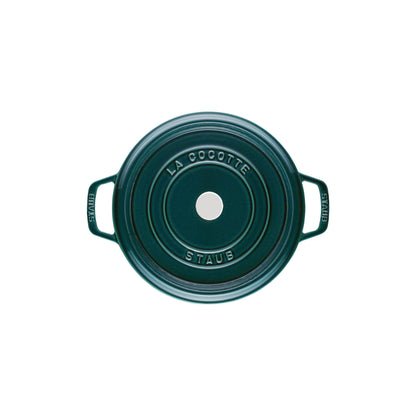 Staub Cocotte 26 cm aus Gusseisen für gleichmäßiges Kochen