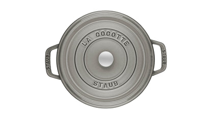 Staub Cocotte 20 cm aus Gusseisen für gleichmäßiges Garen