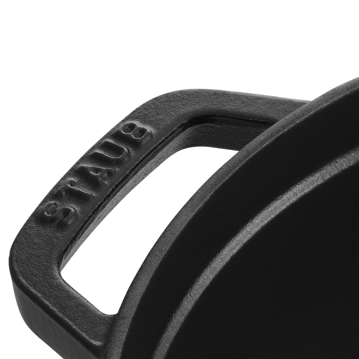 Staub Cocotte 26 cm aus Gusseisen für vielseitige Kochanwendungen