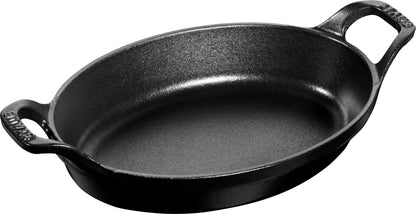 Staub Ofenform aus Gusseisen für das Backen von Aufläufen und Gratins