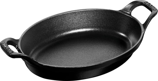 Staub Ofenform aus Gusseisen für das Backen von Aufläufen und Gratins
