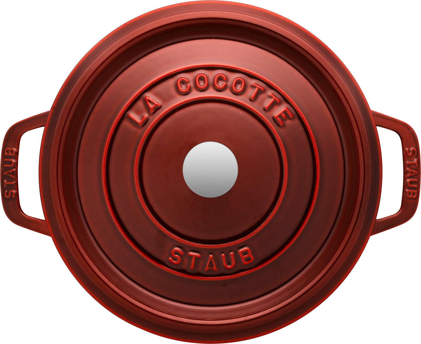 Staub Cocotte aus Gusseisen für vielseitige Kochanwendungen