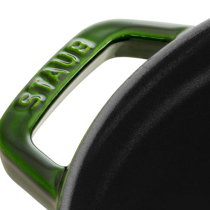 Staub Cocotte, 26 cm, Gusseisen, für das Kochen und Schmoren von Speisen