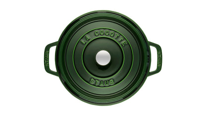 Staub Cocotte, 28 cm, Gusseisen, für schonendes Kochen