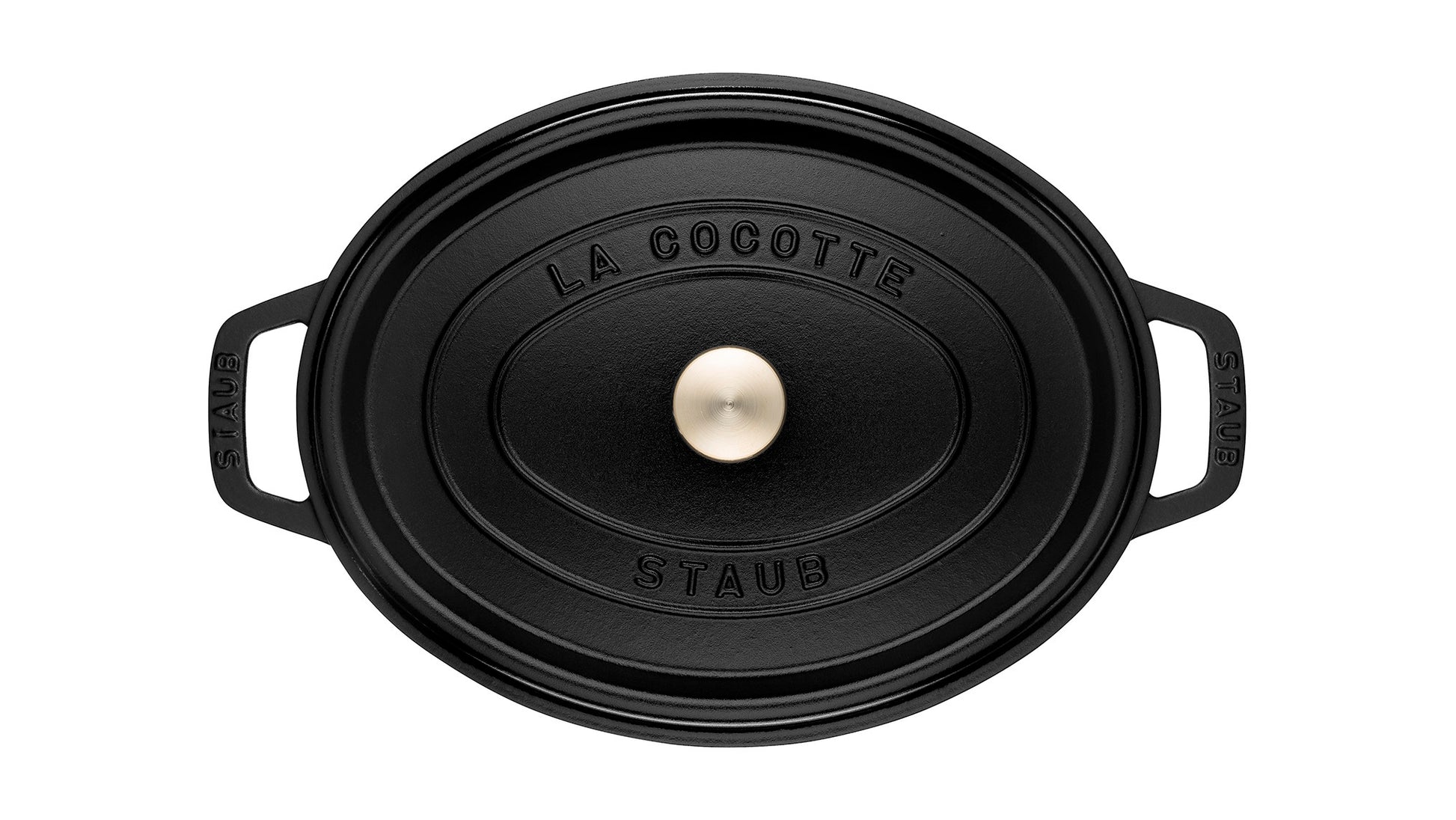 Staub Cocotte aus Gusseisen, ideal zum Kochen und Braten