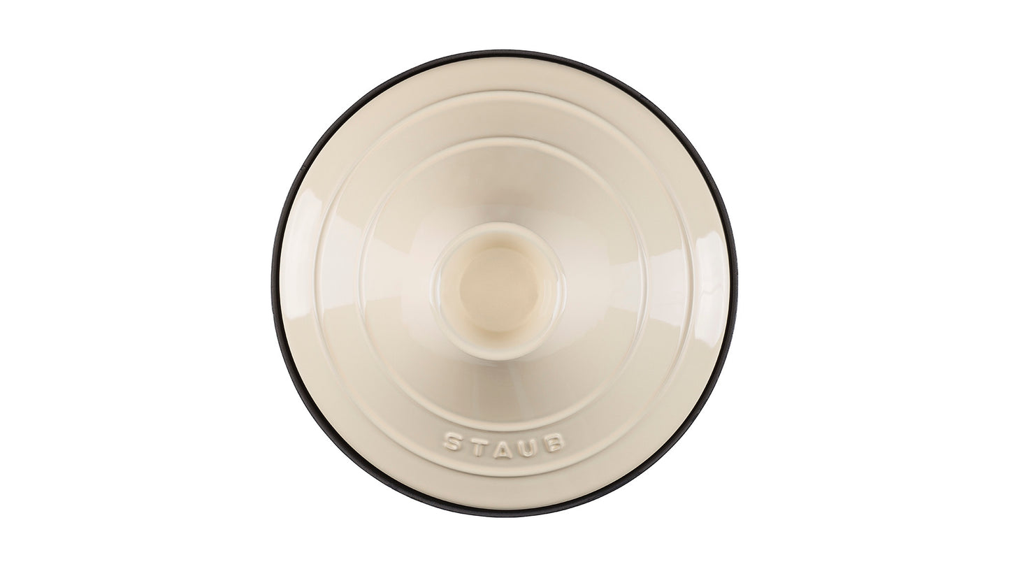 Staub Tajine, 20 cm, Gusseisen für nordafrikanische Spezialitäten