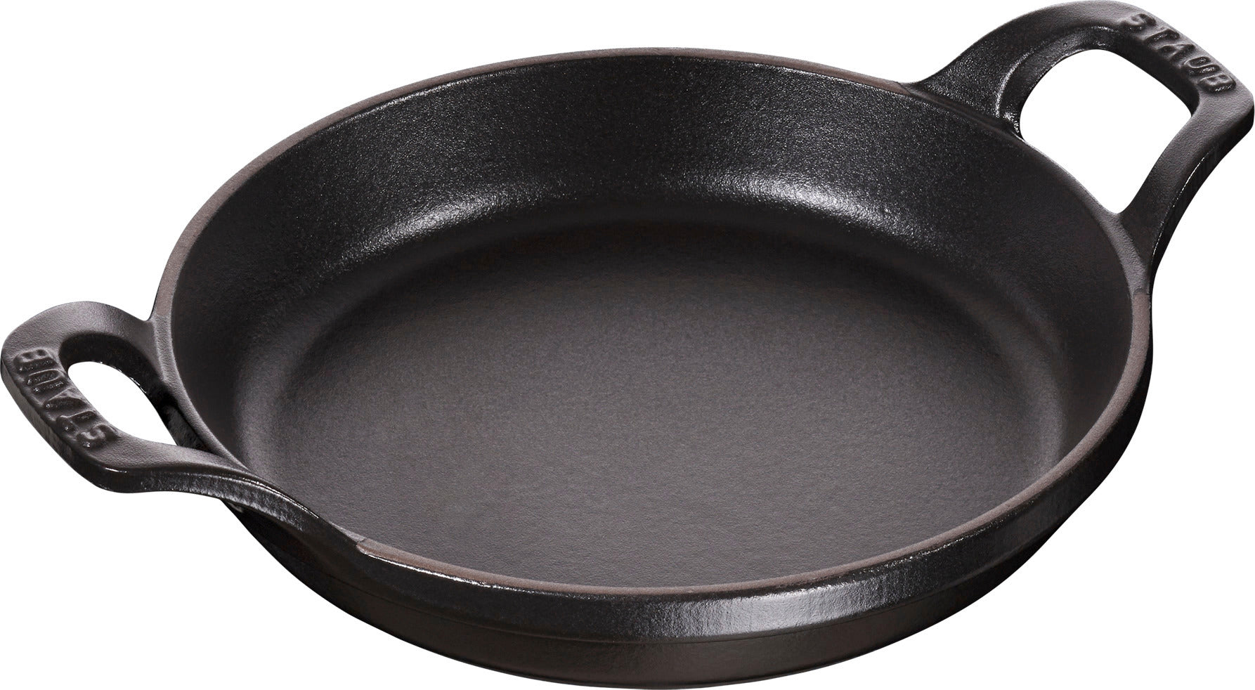 Staub Auflaufform aus Gusseisen, 12 cm, ideal für Gratins und Aufläufe.