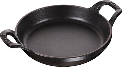 Staub Auflaufform aus Gusseisen, 12 cm, ideal für Gratins und Aufläufe.
