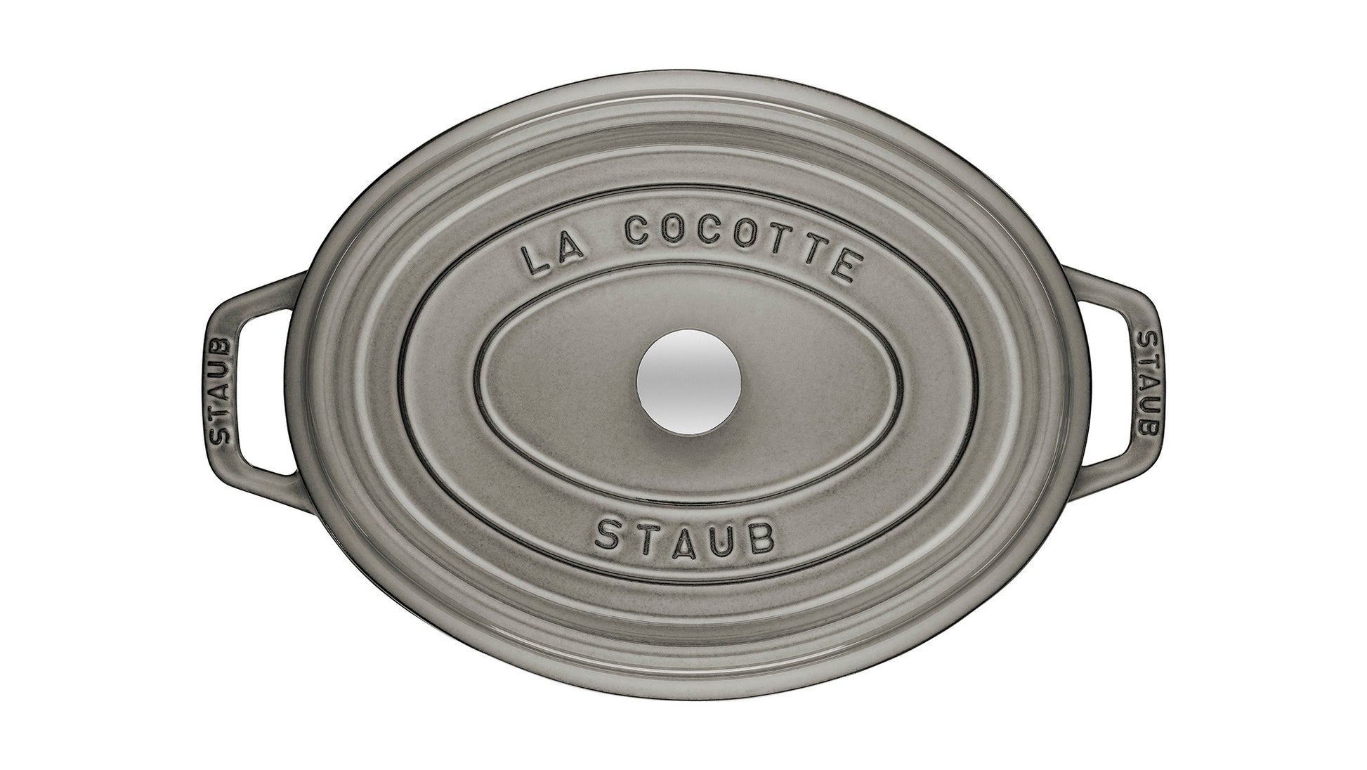 Staub Cocotte 15 cm aus Gusseisen für die Zubereitung von Eintöpfen