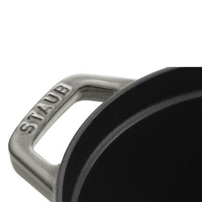 Staub Cocotte 15 cm aus Gusseisen für die Zubereitung von Eintöpfen