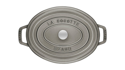 Staub Cocotte, 17 cm aus Gusseisen für Eintöpfe und Schmorgerichte