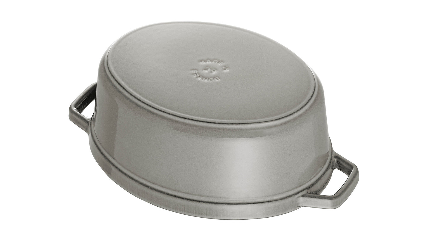 Staub Cocotte, 17 cm aus Gusseisen für Eintöpfe und Schmorgerichte