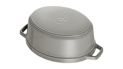 Staub Cocotte, 17 cm aus Gusseisen für Eintöpfe und Schmorgerichte