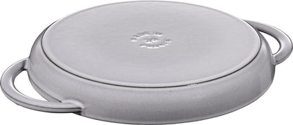 Staub Grillpfanne 26 cm aus Gusseisen für Grillgerichte