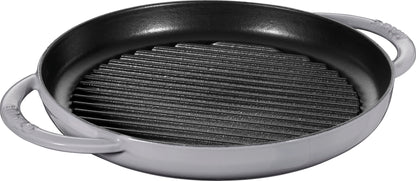 Staub Grillpfanne 26 cm aus Gusseisen für Grillgerichte