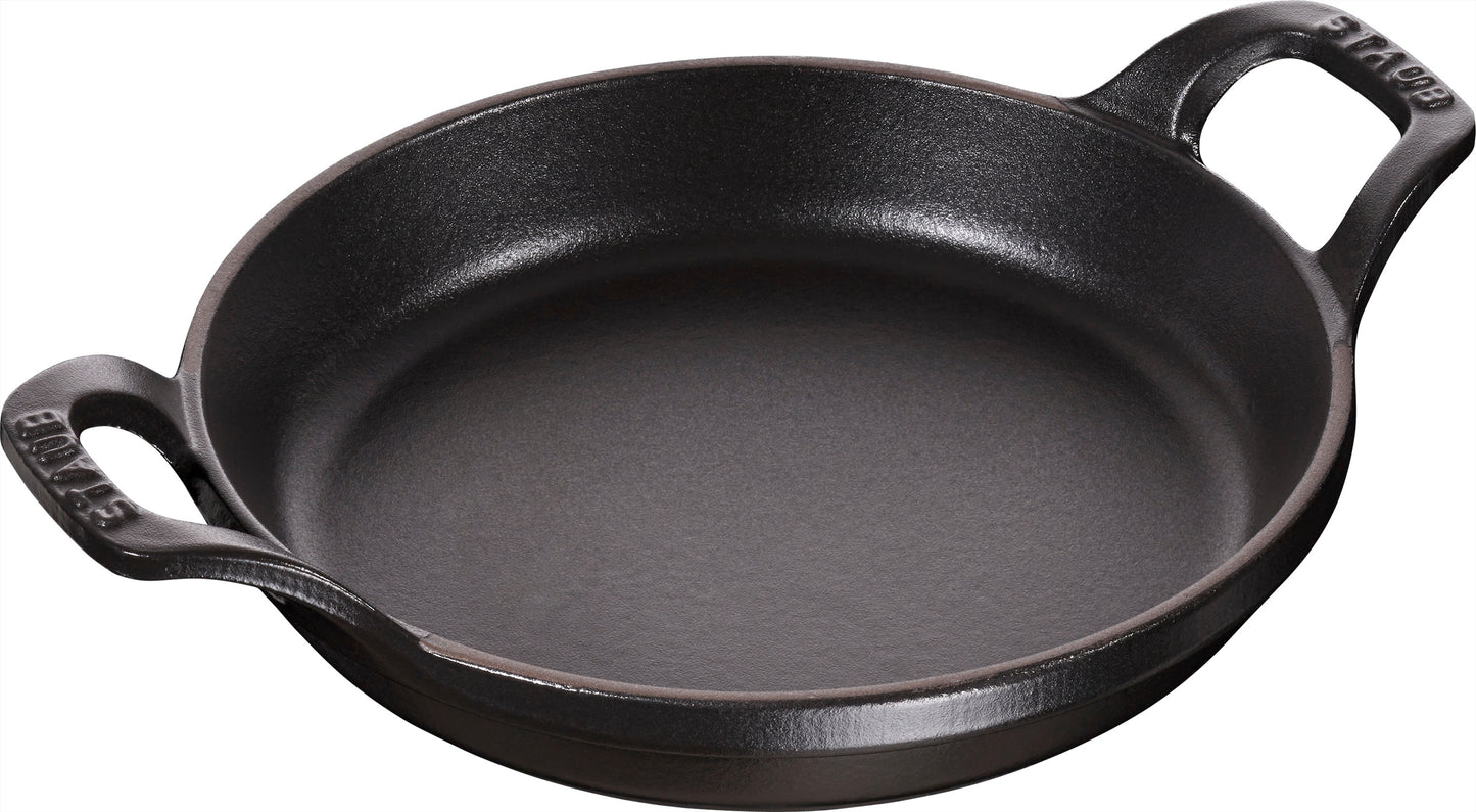 Staub Auflaufform aus Gusseisen, 16 cm, ideal für Aufläufe und Gratins