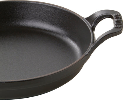 Staub Auflaufform aus Gusseisen, 16 cm, ideal für Aufläufe und Gratins