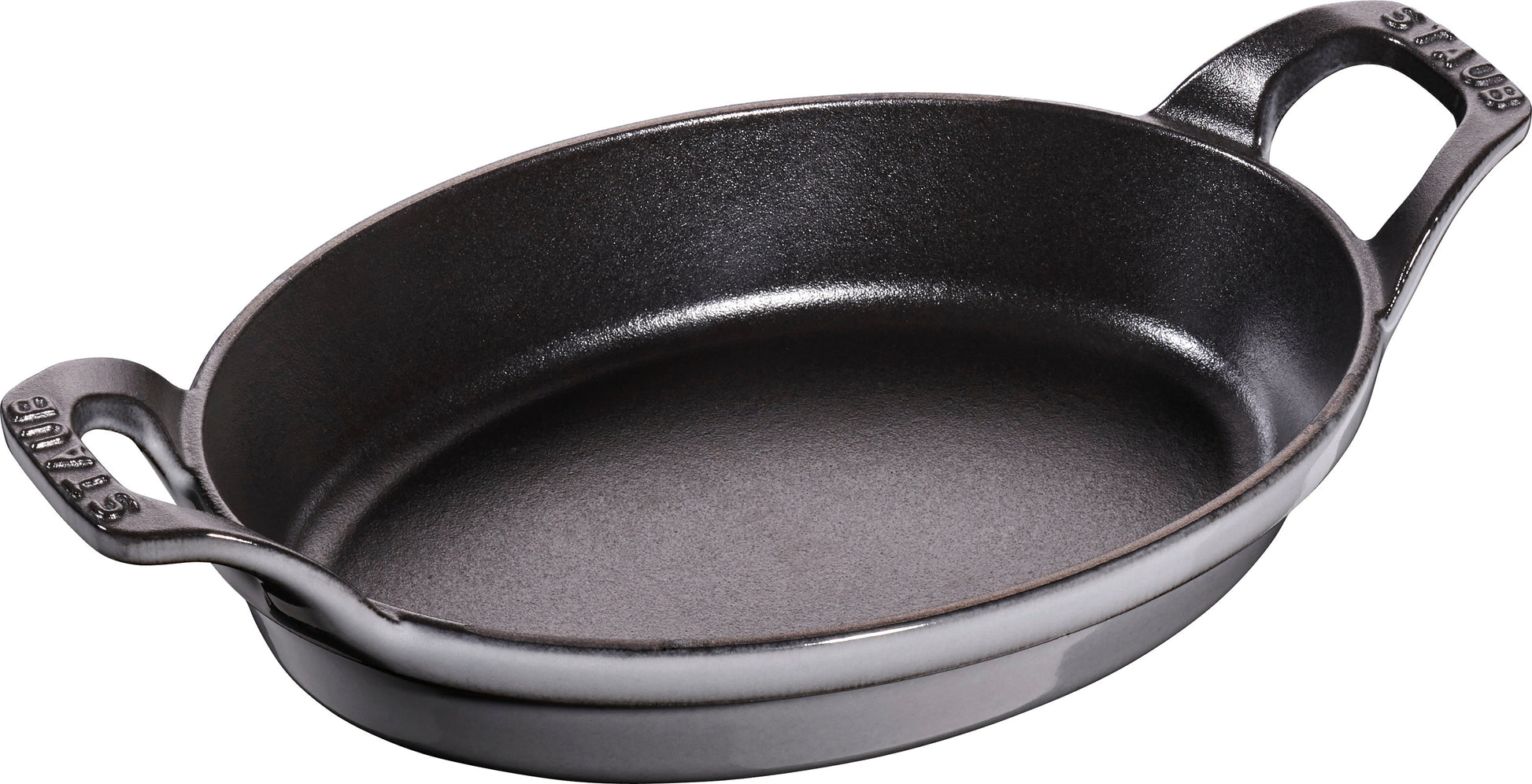 Staub Ofenform aus Gusseisen für die Zubereitung von Aufläufen und Gratins