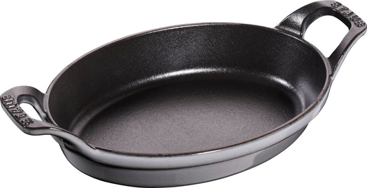 Staub Ofenform aus Gusseisen für die Zubereitung von Aufläufen und Gratins