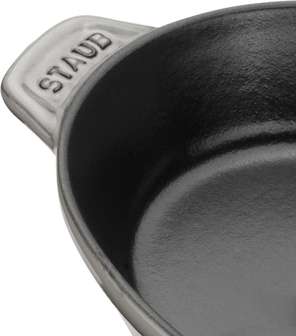 Staub Ofenform mit Deckel aus Gusseisen für Gratins und Aufläufe