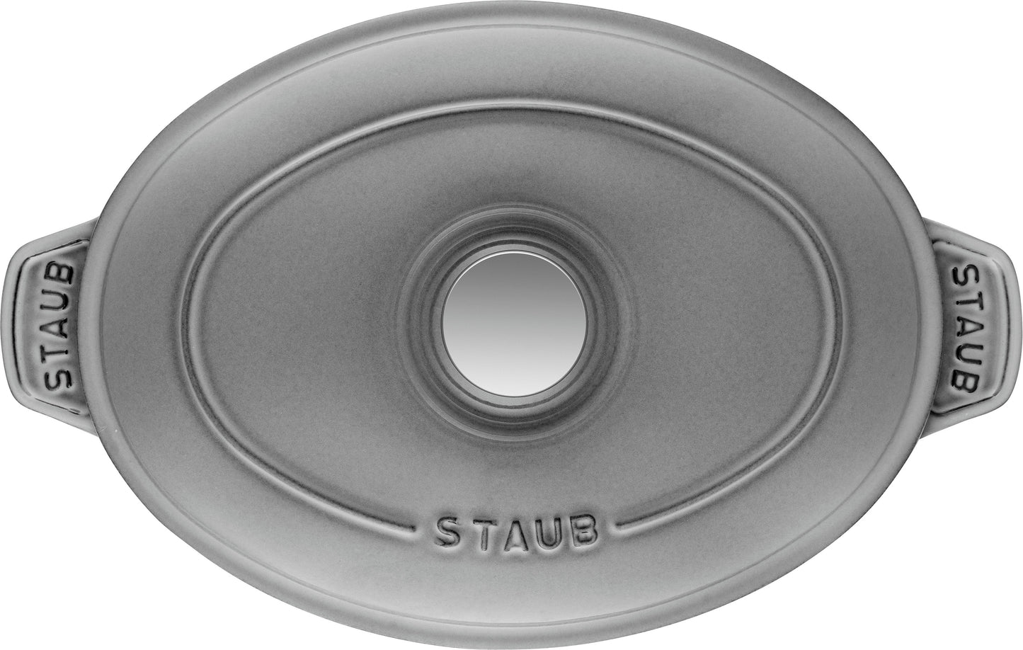 Staub Ofenform mit Deckel aus Gusseisen für Gratins und Aufläufe