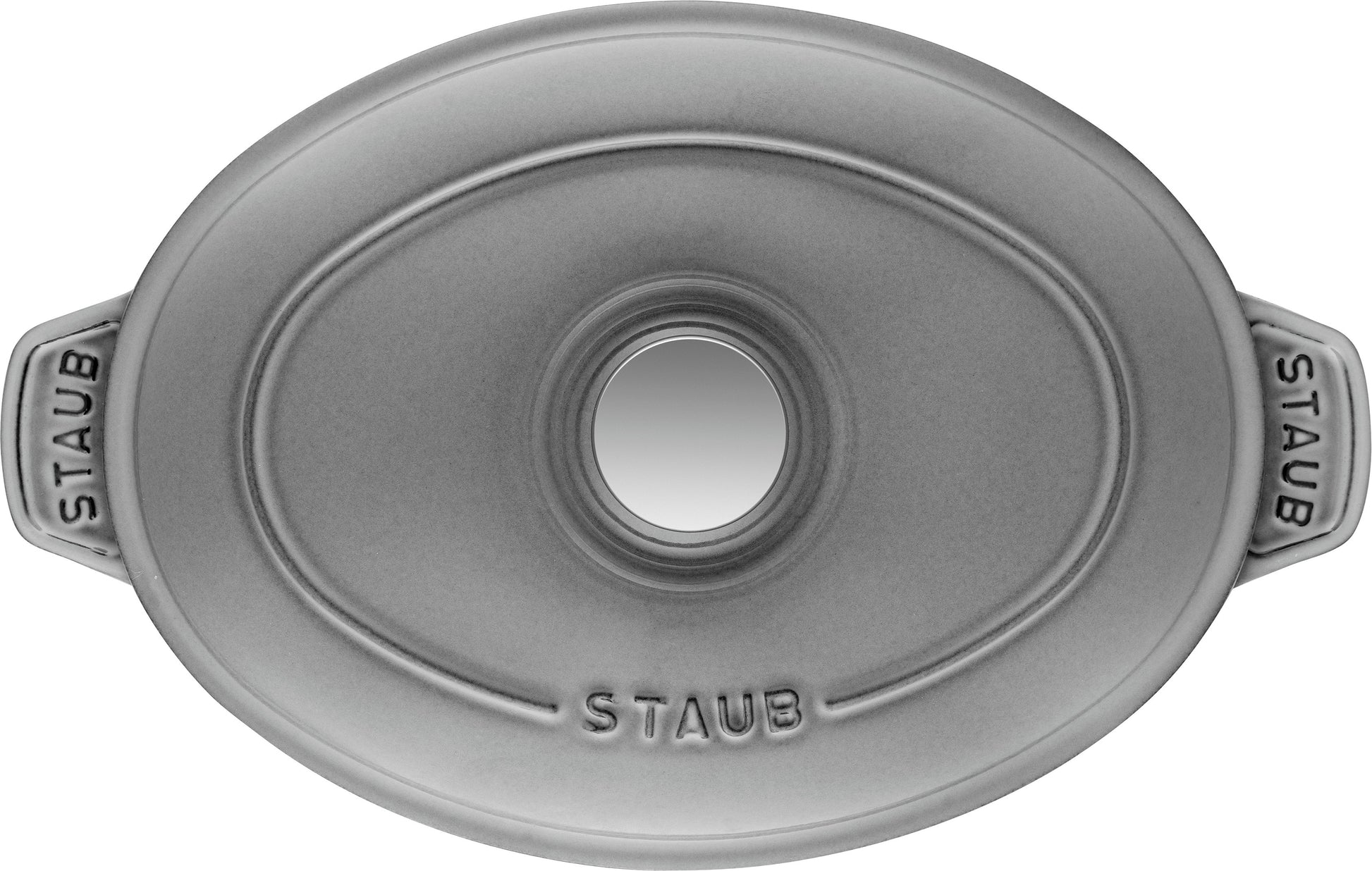 Staub Ofenform mit Deckel aus Gusseisen für Gratins und Aufläufe